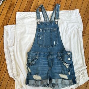 Garage Jean short jumper